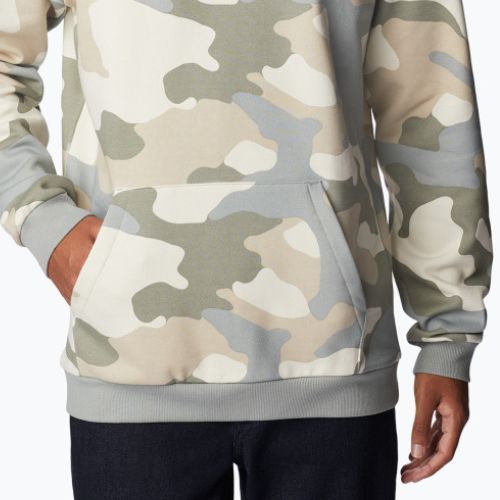Herren Columbia Logo Bedrucktes Trekking-Sweatshirt in Farbe 1911652350
