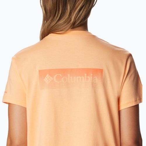 Columbia Frauen North Cascades Cropped orange Trekking-Shirt 1930051826