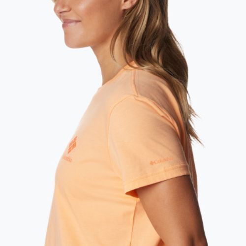 Columbia Frauen North Cascades Cropped orange Trekking-Shirt 1930051826