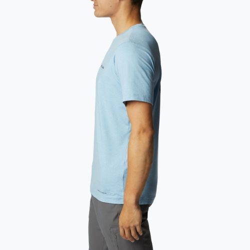 Columbia Tech Trail Graphic Herren-Trekkinghemd beige 1930802