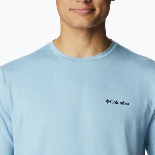 Columbia Tech Trail Graphic Herren-Trekkinghemd beige 1930802