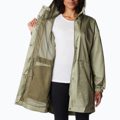 Columbia Splash Side Damen Regenjacke grün 1931651