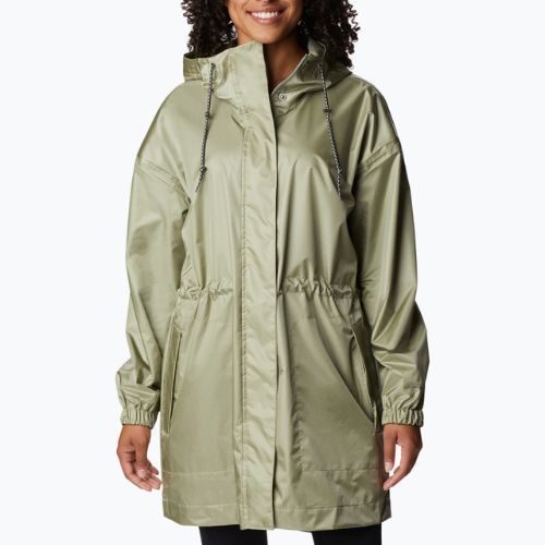 Columbia Splash Side Damen Regenjacke grün 1931651