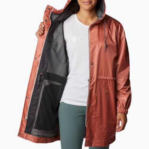 Columbia Splash Side Damen Regenjacke orange 1931651