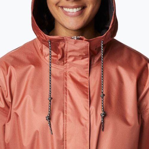 Columbia Splash Side Damen Regenjacke orange 1931651