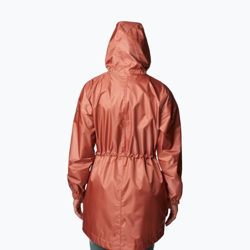 Columbia Splash Side Damen Regenjacke orange 1931651