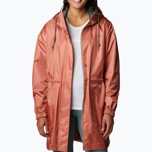 Columbia Splash Side Damen Regenjacke orange 1931651