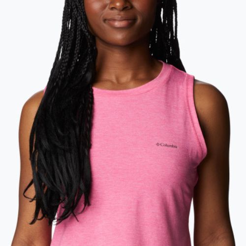 Columbia Damen-Trekking-Shirt Sun Trek Tank rosa 1931732656
