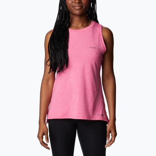 Columbia Damen-Trekking-Shirt Sun Trek Tank rosa 1931732656