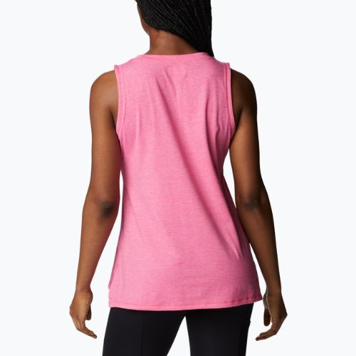 Columbia Damen-Trekking-Shirt Sun Trek Tank rosa 1931732656