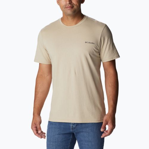 Columbia Rapid Ridge Back Graphic Herren-Trekkinghemd beige 1934824274