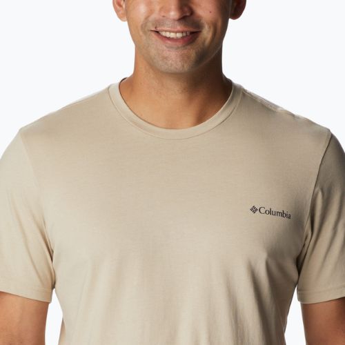 Columbia Rapid Ridge Back Graphic Herren-Trekkinghemd beige 1934824274