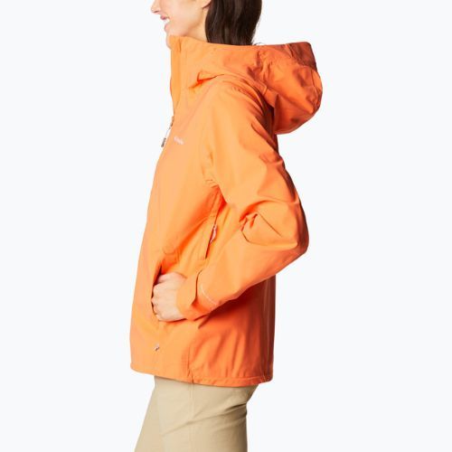 Columbia Damen Omni-Tech Ampli-Dry Regenjacke orange 1938973853