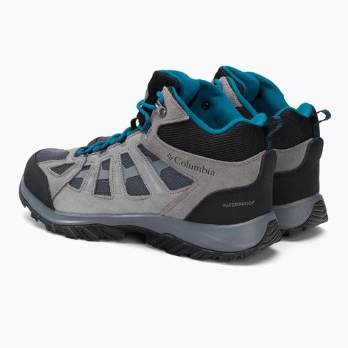 Herren-Trekkingstiefel Columbia Redmond III Mid Wp grau 1940581