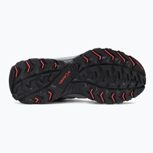Damen-Trekkingstiefel Columbia Redmond III Mid Wp grau 1940611