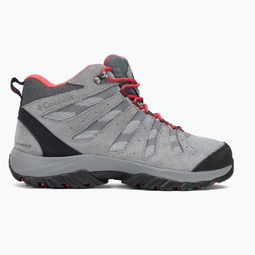 Damen-Trekkingstiefel Columbia Redmond III Mid Wp grau 1940611