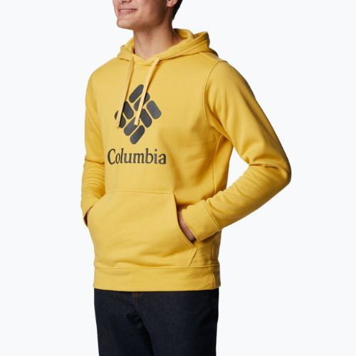 Columbia Trek Hoodie Herren-Trekking-Sweatshirt gelb 1957913