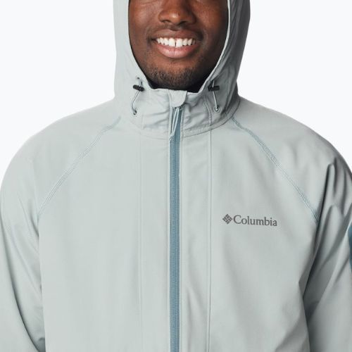 Columbia Tall Heights Herren Softshelljacke mit Kapuze Grün 1975591350