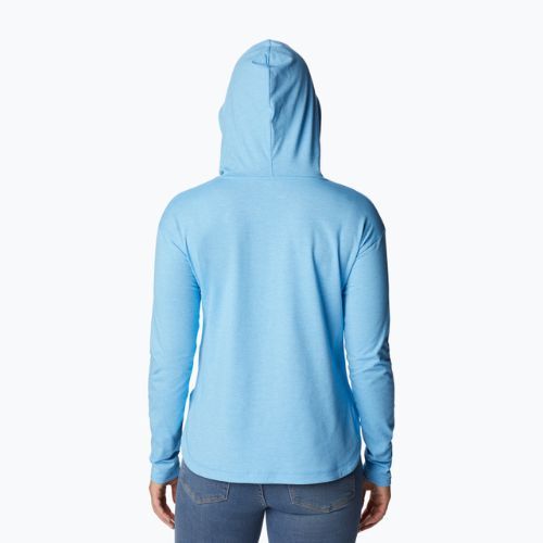 Columbia Damen Trekking Sweatshirt Sun Trek EU Kapuzenpullover blau 1981541