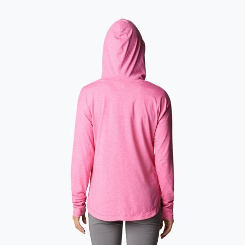 Columbia Damen Trekking Sweatshirt Sun Trek EU Hooded Pullover rosa 1981541656