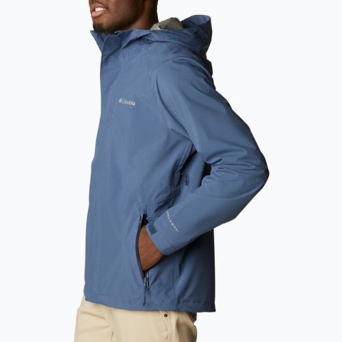 Columbia Earth Explorer Herren Regenjacke navy blau 1988612