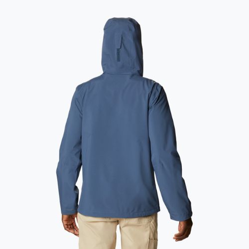 Columbia Earth Explorer Herren Regenjacke navy blau 1988612
