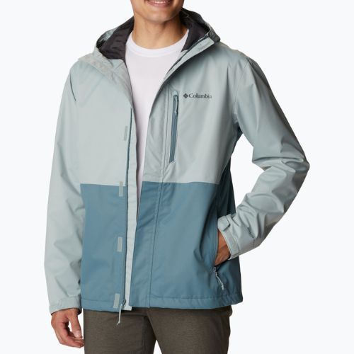Columbia Herren Hikebound Regenjacke blau 1988621