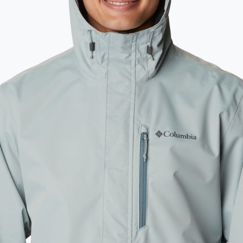 Columbia Herren Hikebound Regenjacke blau 1988621