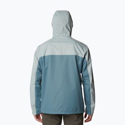 Columbia Herren Hikebound Regenjacke blau 1988621