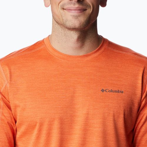 Columbia Alpine Chill Zero LS Herren-Trekkinghemd orange 1990533
