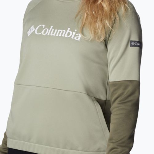 Columbia Windgates Crew Damen-Trekking-Sweatshirt grün 1991793