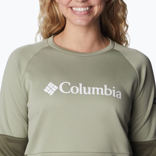 Columbia Windgates Crew Damen-Trekking-Sweatshirt grün 1991793