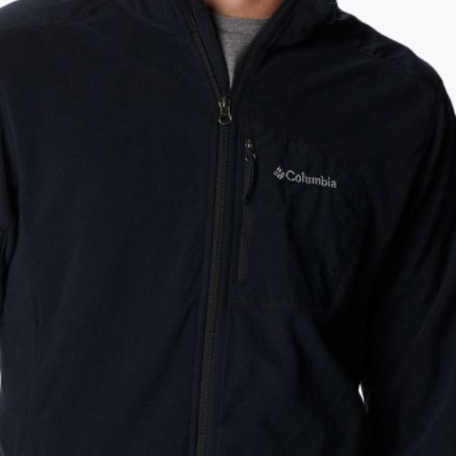 Columbia Herren Klamath Range Full Zip Trekking Sweatshirt schwarz 2013604