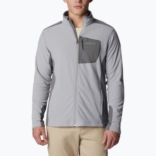 Columbia Herren Klamath Range Full Zip Trekking Sweatshirt grau 2013604