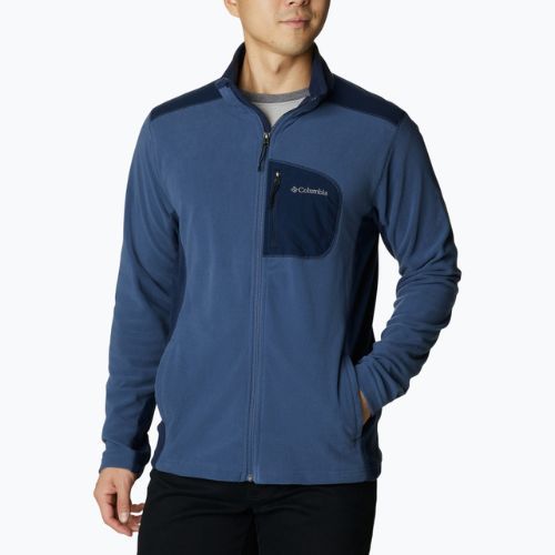 Columbia Herren Klamath Range Full Zip Trekking Sweatshirt navy blau 2013604