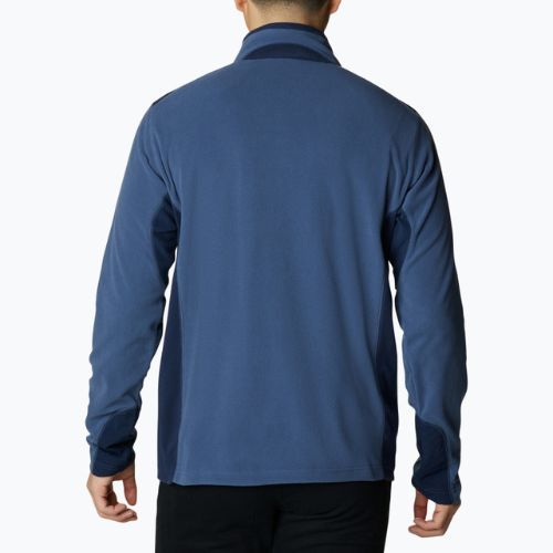 Columbia Herren Klamath Range Full Zip Trekking Sweatshirt navy blau 2013604