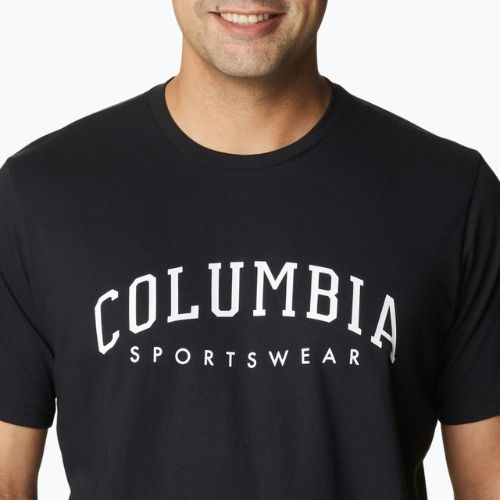 Columbia Rockaway River Graphic Herren-Trekkinghemd schwarz 2022181