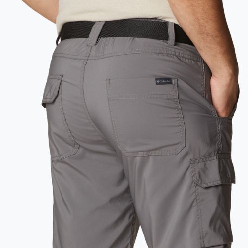 Columbia Silver Ridge Utility Cargo grau Herren-Trekking-Shorts 2030744023