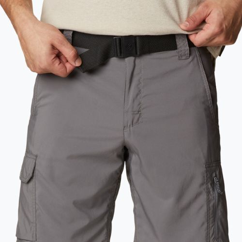 Columbia Silver Ridge Utility Cargo grau Herren-Trekking-Shorts 2030744023