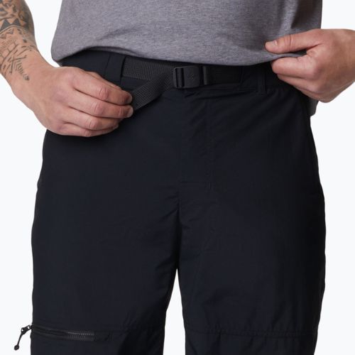 Columbia Summerdry Belted Herren-Trekking-Shorts schwarz 2030843010