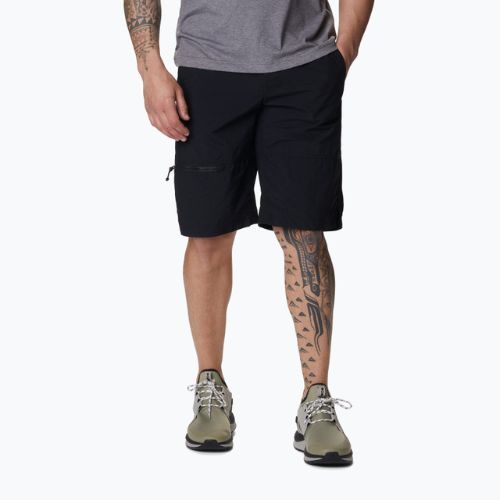 Columbia Summerdry Belted Herren-Trekking-Shorts schwarz 2030843010