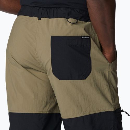Columbia Summerdry Belted grün Herren-Trekking-Shorts 2030843397