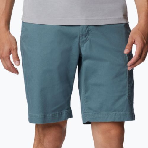 Columbia Pacific Ridge Belted Herren-Trekking-Shorts blau 2030951