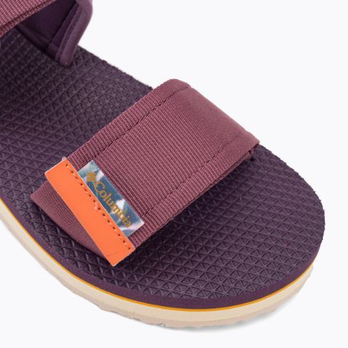 Columbia Via Desert Nights Damen Trekkingsandalen lila und kastanienbraun 2031381551