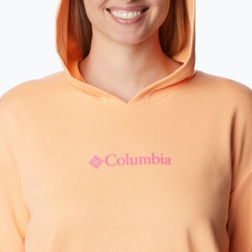 Columbia Damen Logo III French Terry Trekking Sweatshirt orange 2032871812