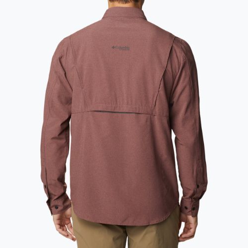 Columbia Titan Pass 2.0 Herren Hemd Irco kastanienbraun 2034801