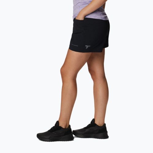 Columbia Titan LW Damen-Trekking-Shorts schwarz 2034881