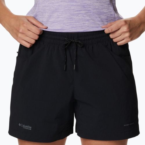 Columbia Titan LW Damen-Trekking-Shorts schwarz 2034881