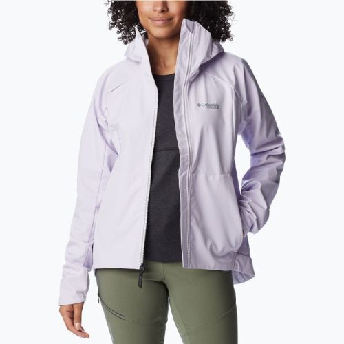 Columbia Platinum Peak Damen Softshelljacke lila 2035021568