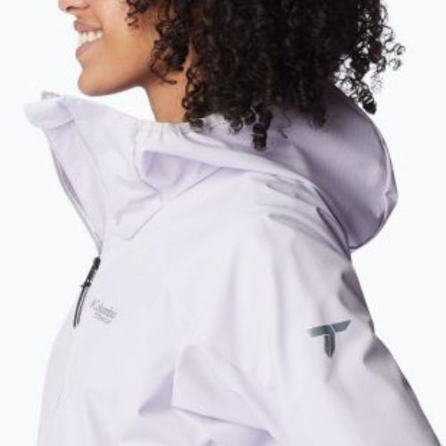 Columbia Platinum Peak Damen Softshelljacke lila 2035021568